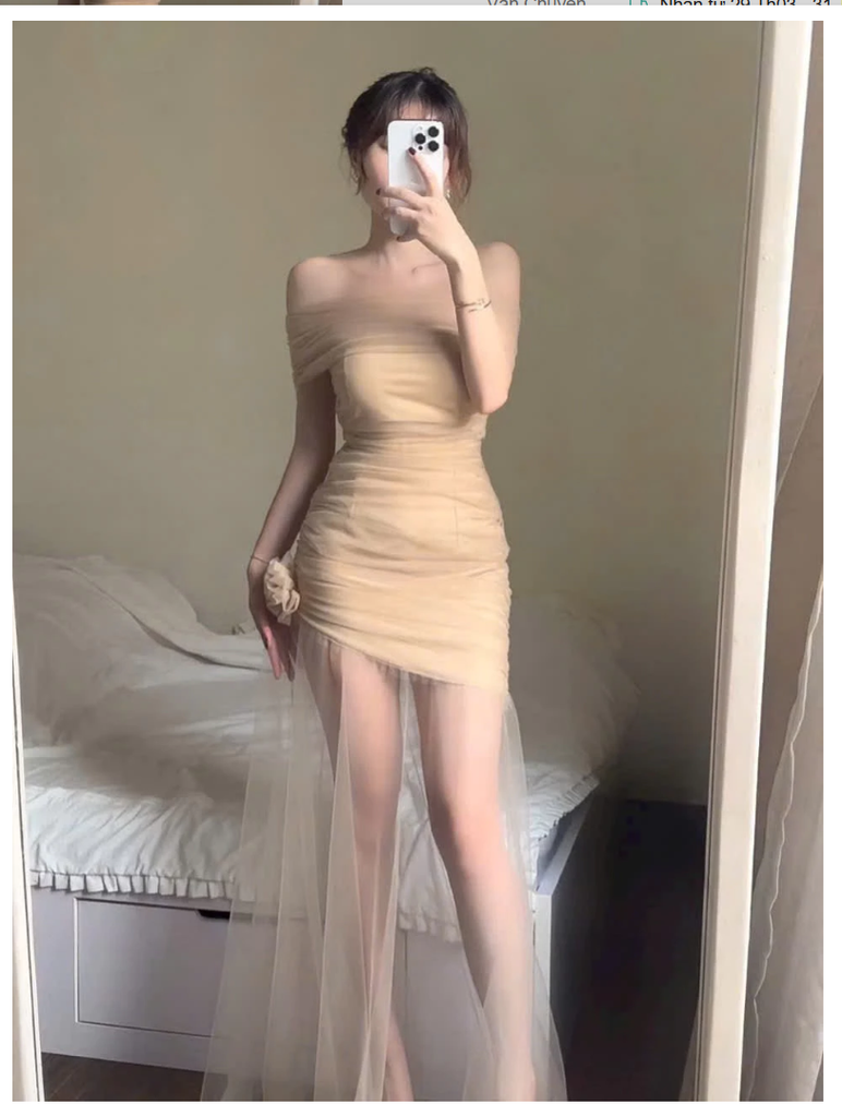 Váy Dự Tiệc  Dáng Ngắn