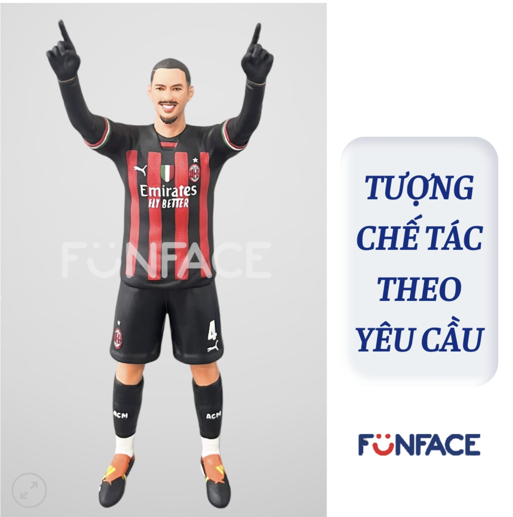 Tượng Quà Tặng Cầu Thủ Bóng Đá FF05