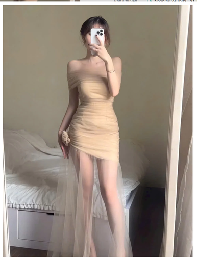 Váy Dự Tiệc  Dáng Ngắn