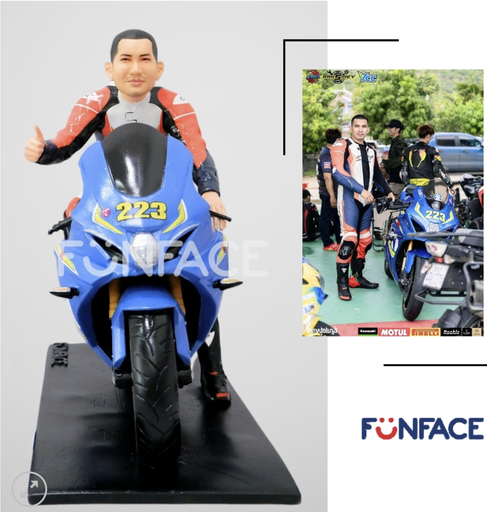 Tượng Quà Tặng Mô Tô FF01